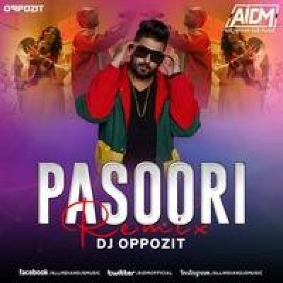 Pasoori Remix Mp3 Song - DJ Oppozit